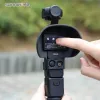 SUNNYLIFE Paraluce e protezione per schermo LCD per DJI Osmo Pocket 3 - nero