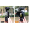 SUNNYLIFE Paraluce e protezione per schermo LCD per DJI Osmo Pocket 3 - nero