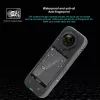 PULUZ Pellicola protettiva in vetro temperato 9H per Insta360 X4 / X5