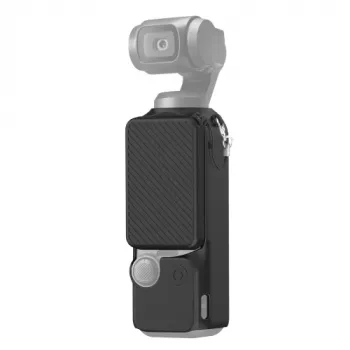 PULUZ Custodia protettiva in silicone per DJI Osmo Pocket 3 - nero