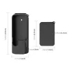 PULUZ Custodia protettiva in silicone per DJI Osmo Pocket 3 - nero