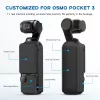 PULUZ Custodia protettiva in silicone per DJI Osmo Pocket 3 - nero