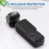 PULUZ Custodia protettiva in silicone per DJI Osmo Pocket 3 - nero