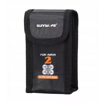 SUNNYLIFE Custodia ignifuga per 1 batteria DJI Avata 2 - AT2-DC781-1