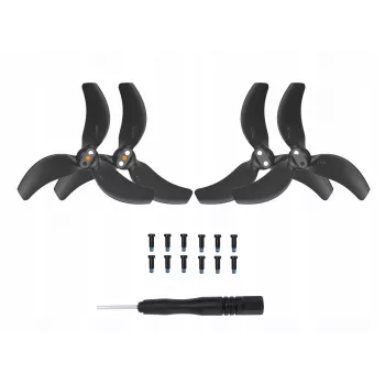 SUNNYLIFE Set eliche 3032S-2-D 4 pezzi per DJI Avata 2 - nero