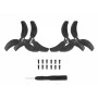 SUNNYLIFE Set eliche 3032S-2-D 4 pezzi per DJI Avata 2 - nero