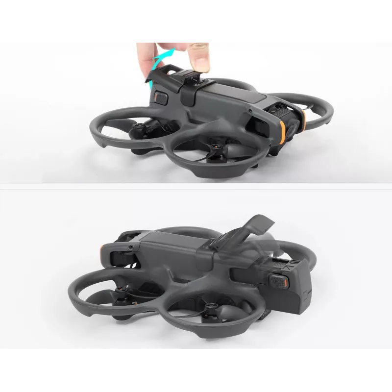 SUNNYLIFE Custodia protettiva per batteria DJI Avata 2 - nero