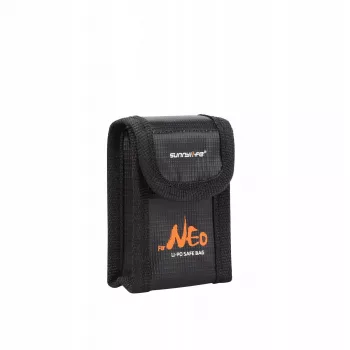 Sunnylife borsa ignifuga per 1x batteria DJI Neo / Neo 2 NE-DC848