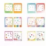 LOVEINSTANT Set con 12 cornici adesive per Fuji Instax Square Link SQ1 SQ6 SQ20 SQ40 SQ10