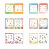 LOVEINSTANT Set con 12 cornici adesive per Fuji Instax Square Link SQ1 SQ6 SQ20 SQ40 SQ10