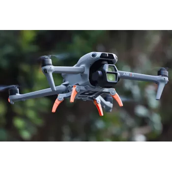 SUNNYLIFE Gambe di prolunga carrello per drone DJI Air 3 / Air 3S - grigio