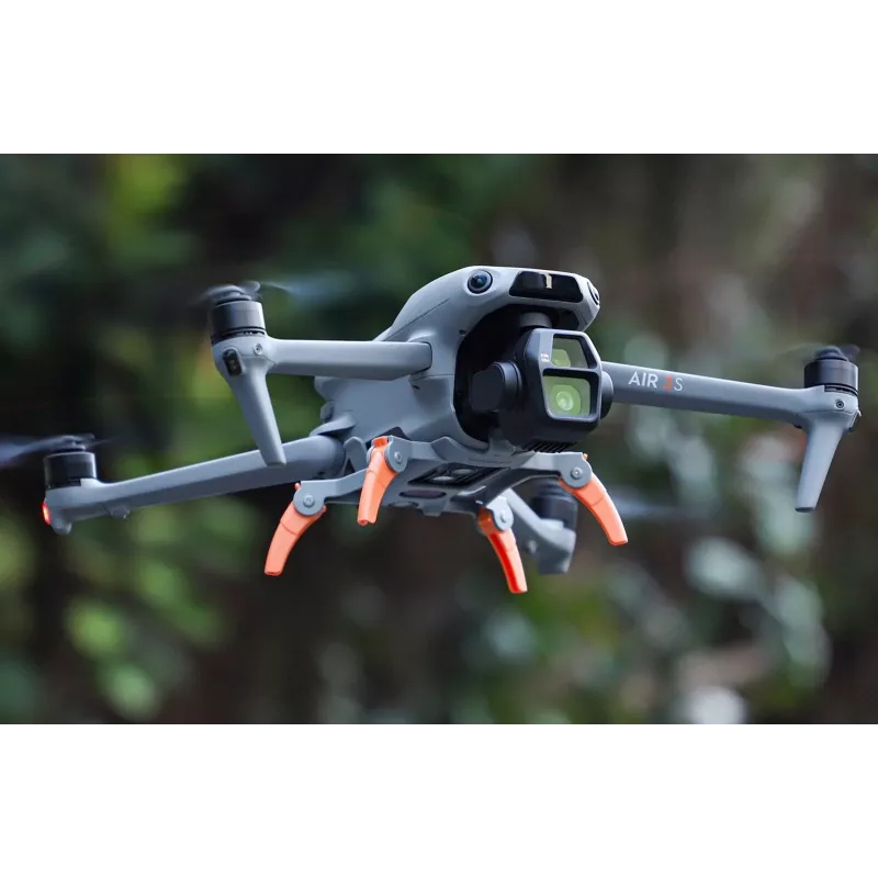 SUNNYLIFE Gambe di prolunga carrello per drone DJI Air 3 / Air 3S - grigio