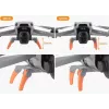 SUNNYLIFE Gambe di prolunga carrello per drone DJI Air 3 / Air 3S - grigio