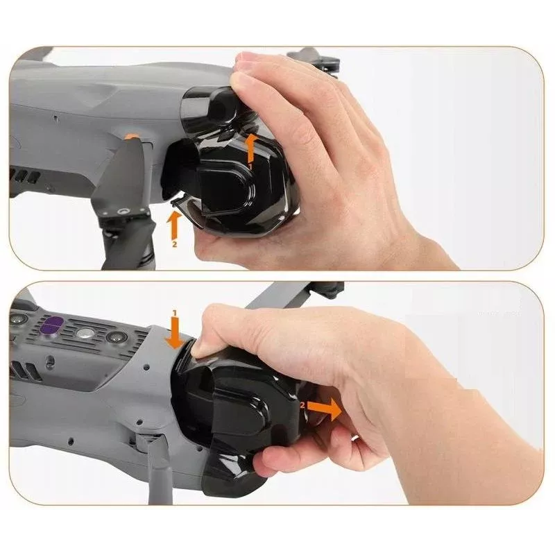 SUNNYLIFE Protezione obiettivo e gimbal per DJI Mavic Air 3S / G913