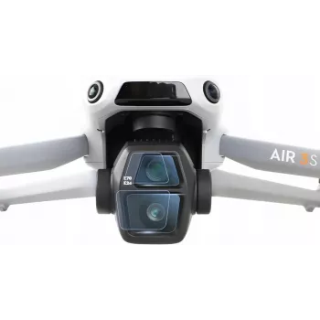 SUNNYLIFE 4x Vetro temperato Lens Protector per drone DJI Air 3 / Air 3S