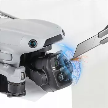 SUNNYLIFE 4x Vetro temperato Lens Protector per drone DJI Air 3 / Air 3S