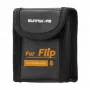 SUNNYLIFE Custodia di sicurezza ignifuga per batteria LiPo per drone DJI Flip - capacità 1 batteria