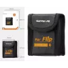 SUNNYLIFE Custodia di sicurezza ignifuga per batteria LiPo per drone DJI Flip - capacità 1 batteria