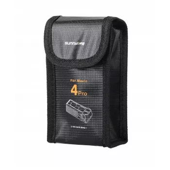 SUNNYLIFE Borsa ignifuga per 1 batteria DJI Mavic 4 Pro