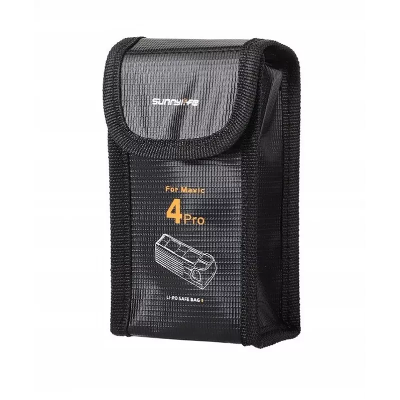 SUNNYLIFE Borsa ignifuga per 1 batteria DJI Mavic 4 Pro