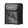 SUNNYLIFE Custodia ignifuga per batterie per DJI Mavic 4 Pro, per 2 batterie, nero