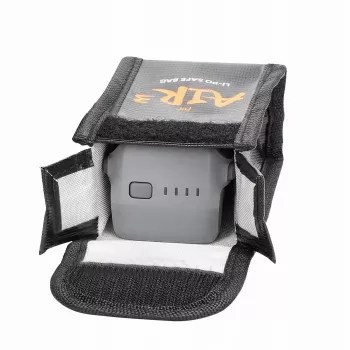 SUNNYLIFE borsa ignifuga per 1 batteria DJI Air 3 / 3S