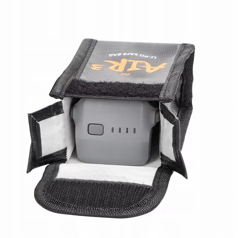 SUNNYLIFE borsa ignifuga per 1 batteria DJI Air 3 / 3S