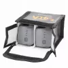 SUNNYLIFE Borsa ignifuga per 2 batterie DJI Air 3 / 3S
