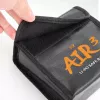 SUNNYLIFE Borsa ignifuga per 2 batterie DJI Air 3 / 3S