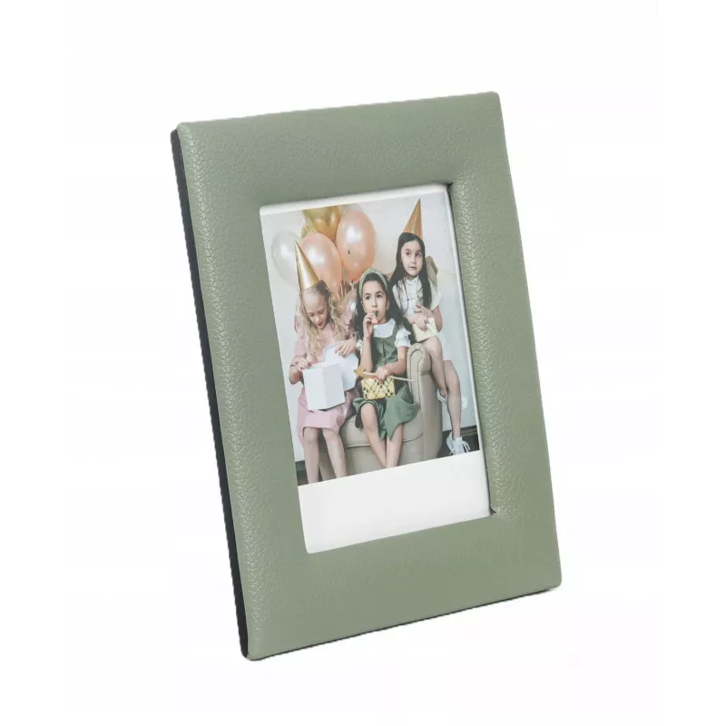 LOVEINSTANT Cornice per foto istantanee per Polaroid 600, Fujifilm Instax Wide 300/400 - verde