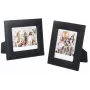 LOVEINSTANT Cornice per foto istantanee per Polaroid 600 Fujifilm Instax Wide 300 400 / nero