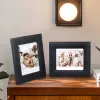 LOVEINSTANT Cornice per foto istantanee per Polaroid 600 Fujifilm Instax Wide 300 400 / nero