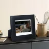 LOVEINSTANT Cornice per foto istantanee per Polaroid 600 Fujifilm Instax Wide 300 400 / nero