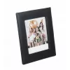 LOVEINSTANT Cornice per foto istantanee per Polaroid 600 Fujifilm Instax Wide 300 400 / nero