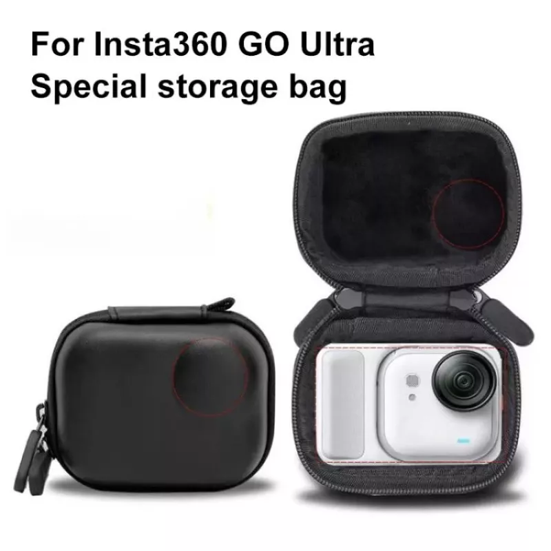 PULUZ Custodia rigida protettiva EVA per Insta360 GO Ultra / PU785B