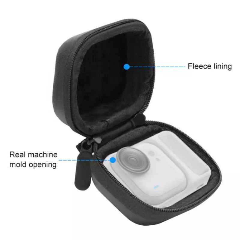 PULUZ Custodia rigida protettiva EVA per Insta360 GO Ultra / PU785B