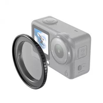 PULUZ Supporto adattatore filtro 49mm per DJI Osmo Action 6