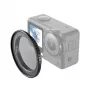PULUZ Supporto adattatore filtro 49mm per DJI Osmo Action 6