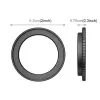 PULUZ Supporto adattatore filtro 49mm per DJI Osmo Action 6