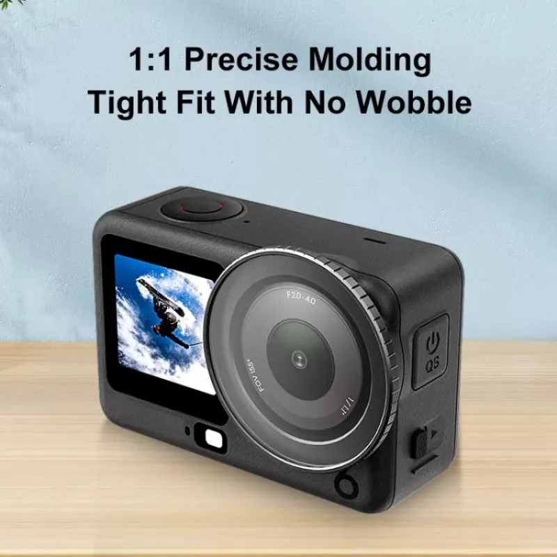 PULUZ Supporto adattatore filtro 49mm per DJI Osmo Action 6
