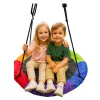 LEAN SPORT Altalena da giardino nido di cicogna per bambini multicolore 100cm