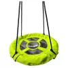 LEAN SPORT Altalena da giardino nido di cicogna per bambini verde 60cm