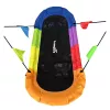 LEAN SPORT Altalena da giardino nido di cicogna rettangolare multicolore 167 x 75 cm