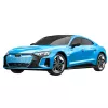 Double E Audi RS E-tron GT auto radiocomandata RC blu 1:14