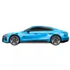 Double E Audi RS E-tron GT auto radiocomandata RC blu 1:14