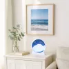LEAN Immagine 3D sabbia mobile Blu decorazione 360° Bianco