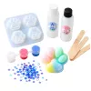 LEAN TOYS Set creativo fai da te per creare squishies zampa di gatto 44 pezzi