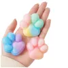 LEAN TOYS Set creativo fai da te per creare squishies zampa di gatto 44 pezzi