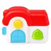 LEAN TOYS Casa interattiva educativa per bambini piccoli - animali pop-up