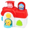 LEAN TOYS Casa interattiva educativa per bambini piccoli - animali pop-up
